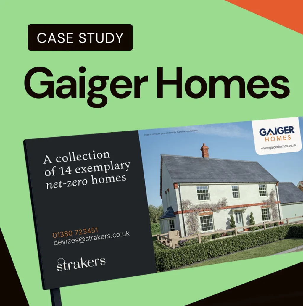 Gaiger Homes property development marketing materials